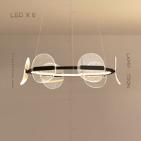 HELSE Ring lighting fixture