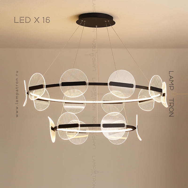 HELSE Ring lighting fixture