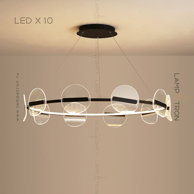 HELSE Ring lighting fixture