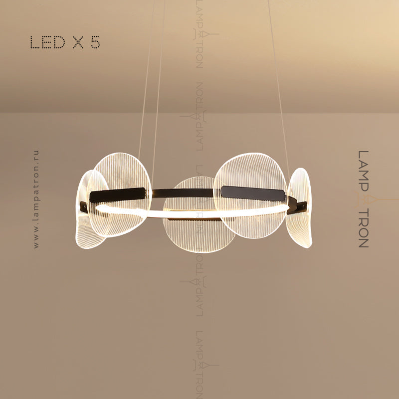 HELSE Ring lighting fixture