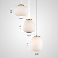 HEMING COMBO Cascade lighting fixtures