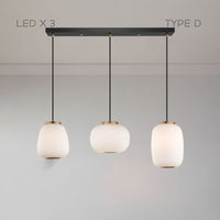 HEMING COMBO Cascade lighting fixtures