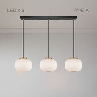 HEMING COMBO Cascade lighting fixtures