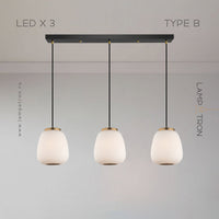 HEMING COMBO Cascade lighting fixtures