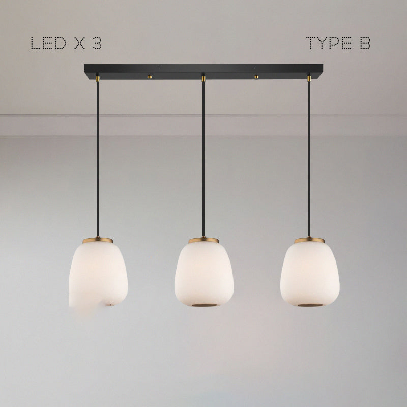 HEMING COMBO Cascade lighting fixtures