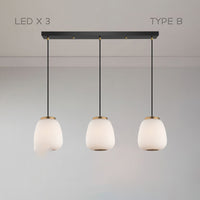 HEMING COMBO Cascade lighting fixtures