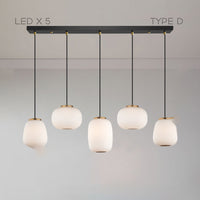 HEMING COMBO Cascade lighting fixtures