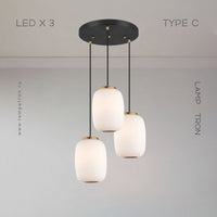 HEMING COMBO Cascade lighting fixtures