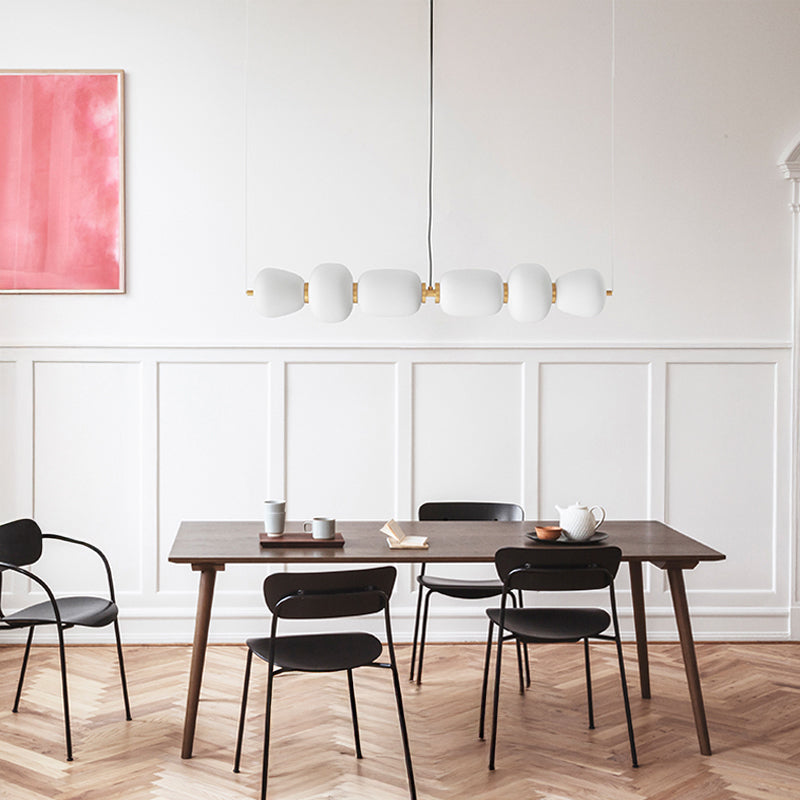 HEMING L Long lighting fixture