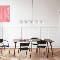 HEMING L Long lighting fixture