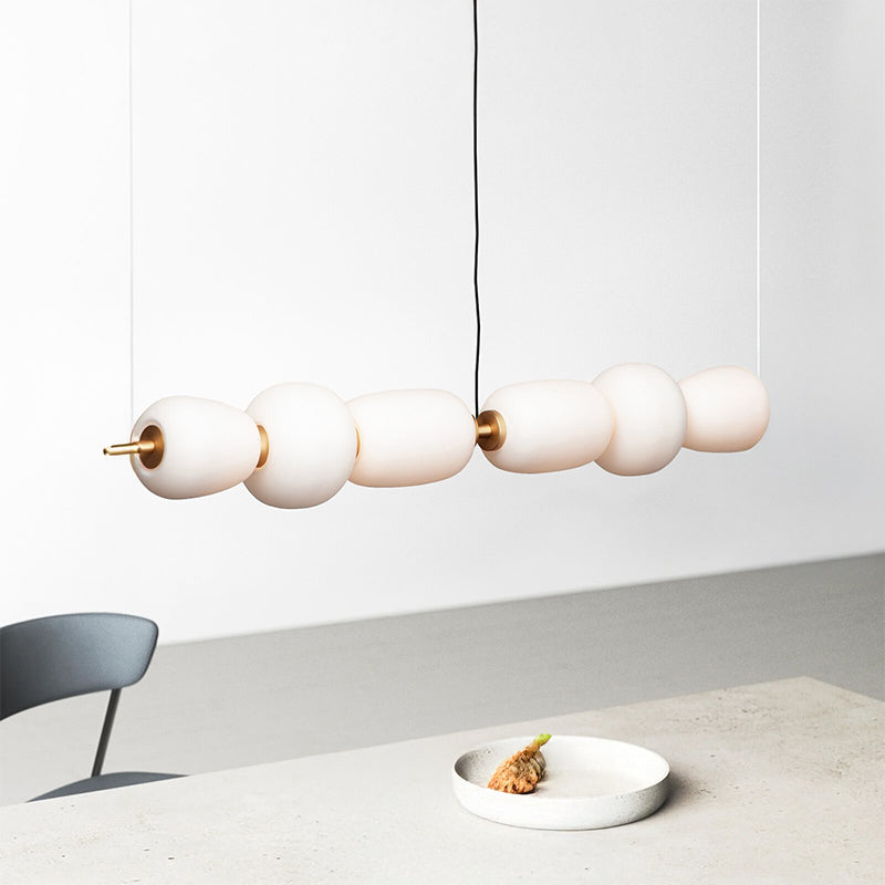 HEMING L Long lighting fixture