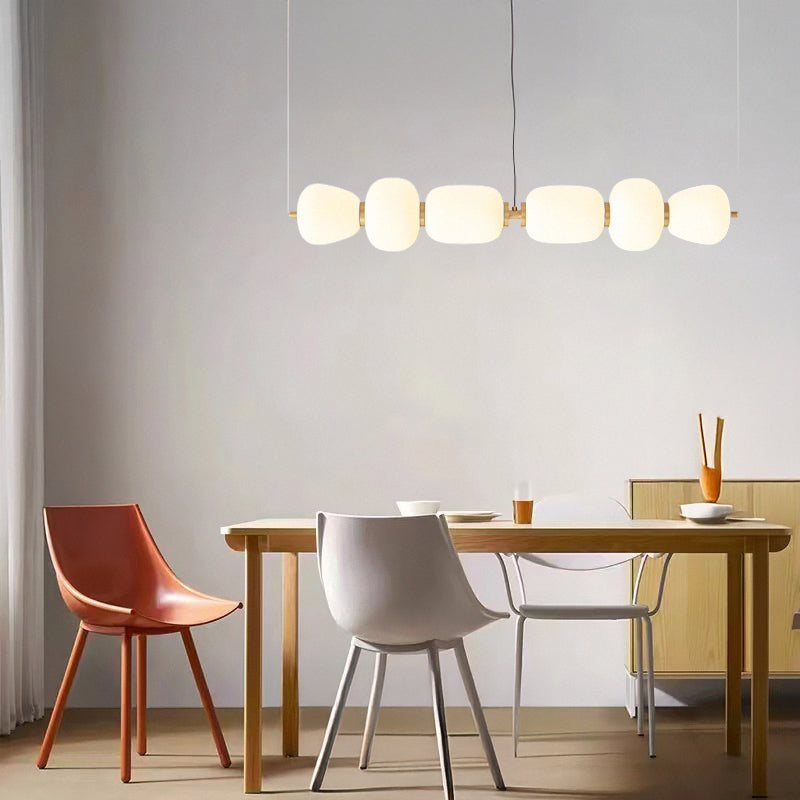 HEMING L Long lighting fixture