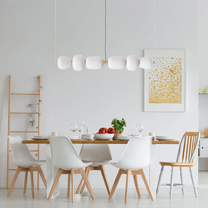 HEMING L Long lighting fixture