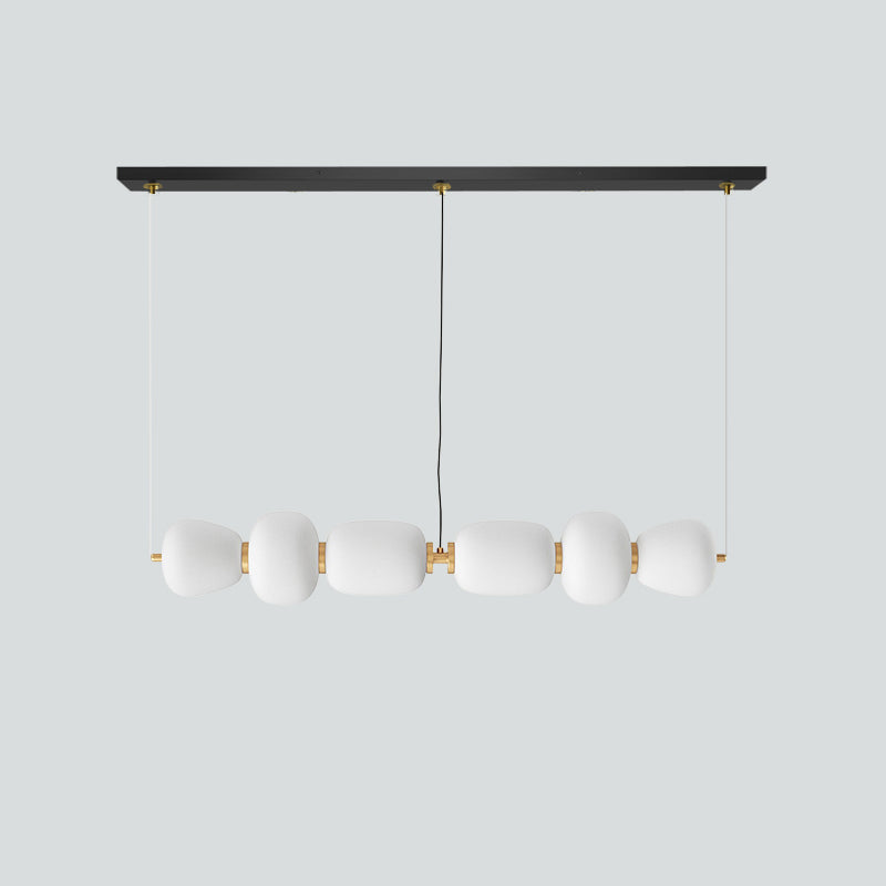 HEMING L Long lighting fixture