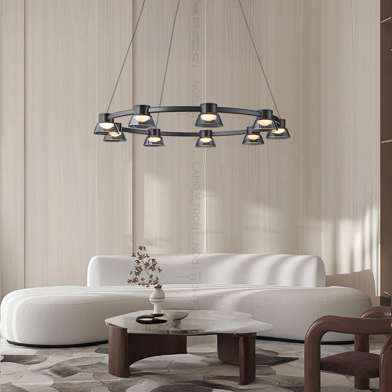 HILDFRID Ring lighting fixture