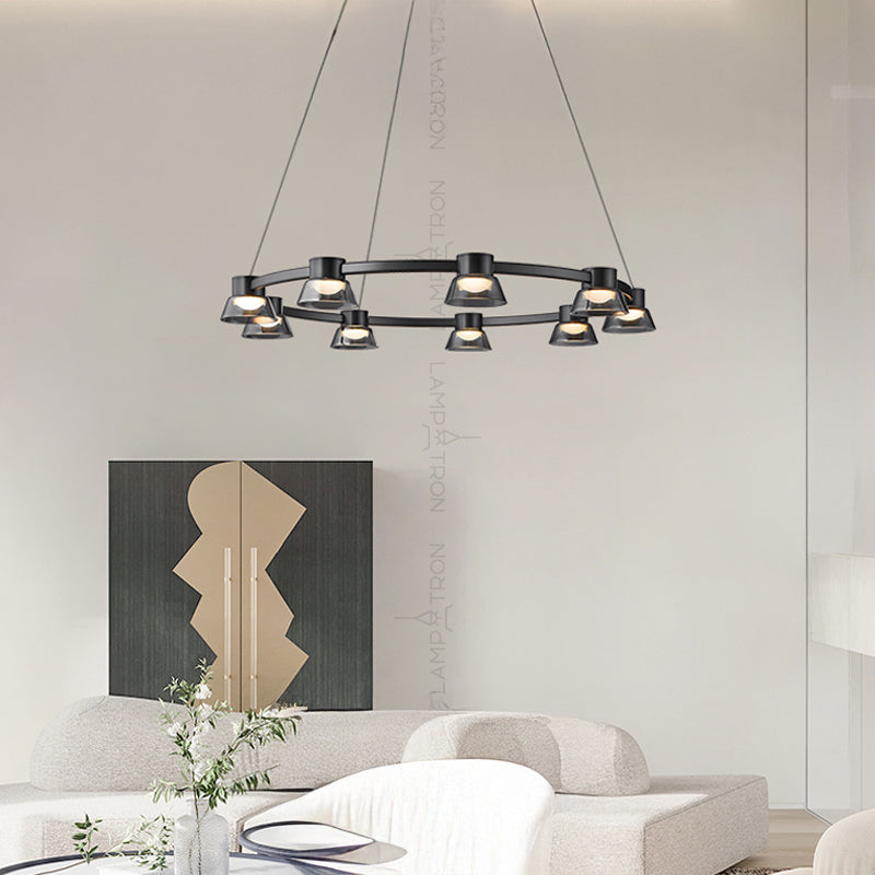 HILDFRID Ring lighting fixture