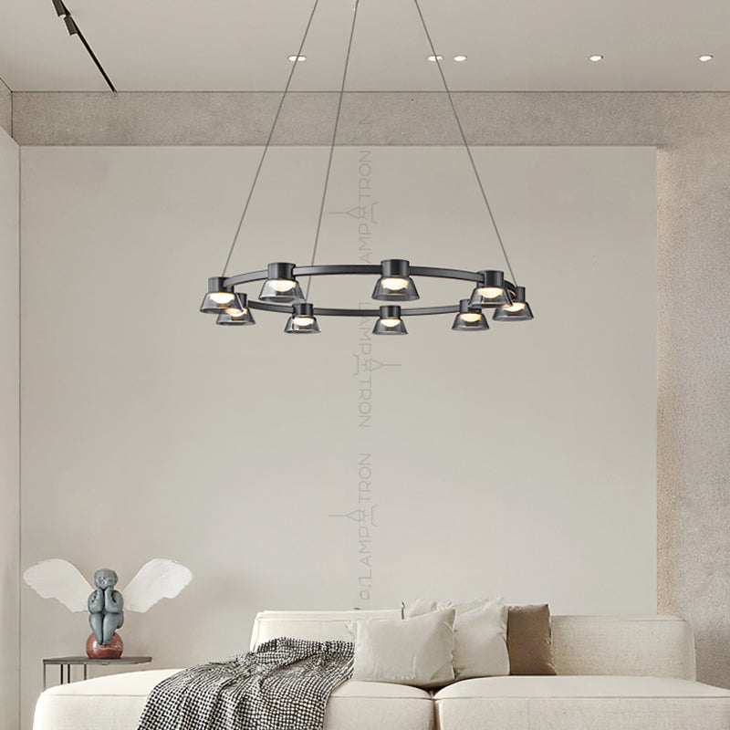 HILDFRID Ring lighting fixture