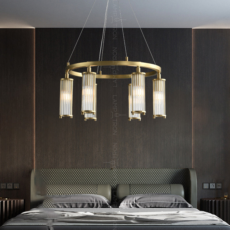 HILDIS CH Ring lighting fixture