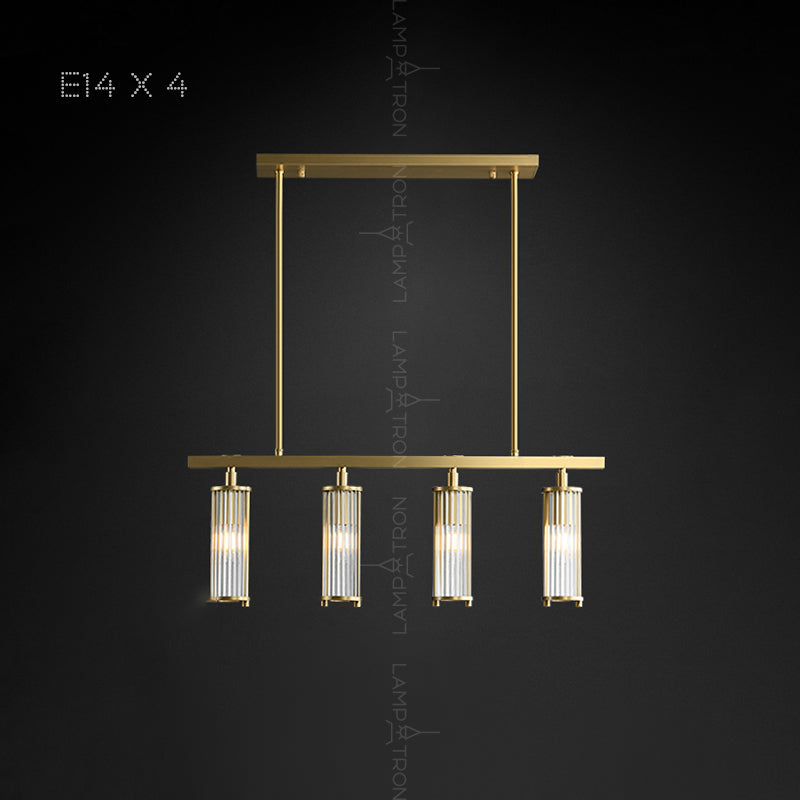 HILDIS LONG Long lighting fixture