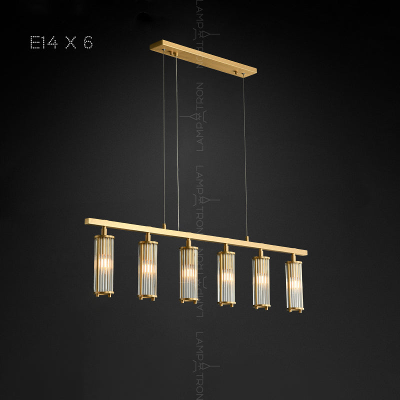 HILDIS LONG Long lighting fixture