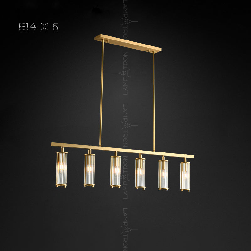 HILDIS LONG Long lighting fixture