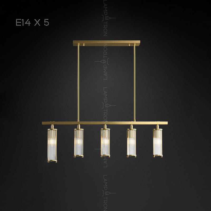 HILDIS LONG Long lighting fixture