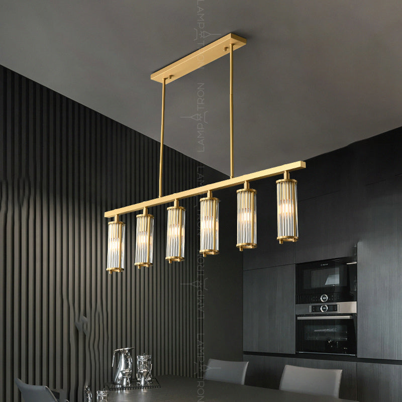 HILDIS LONG Long lighting fixture