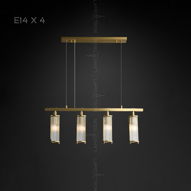 HILDIS LONG Long lighting fixture