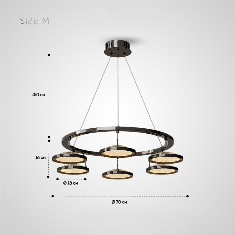 HOLGE RING Chandelier