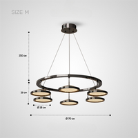 HOLGE RING Chandelier