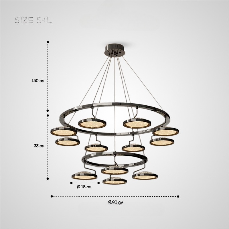 HOLGE RING Chandelier