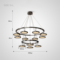 HOLGE RING Chandelier