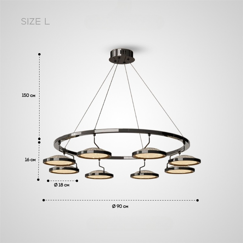 HOLGE RING Chandelier