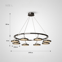 HOLGE RING Chandelier