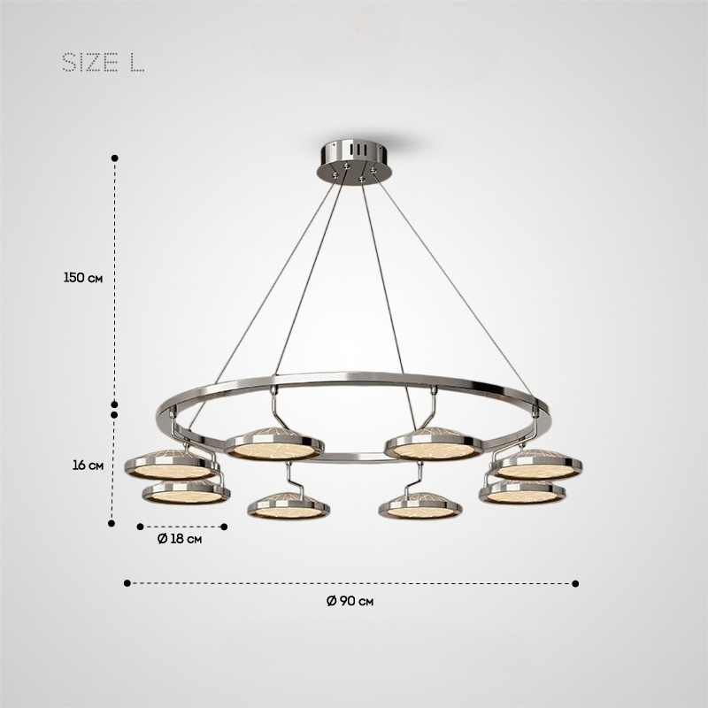 HOLGE RING Chandelier