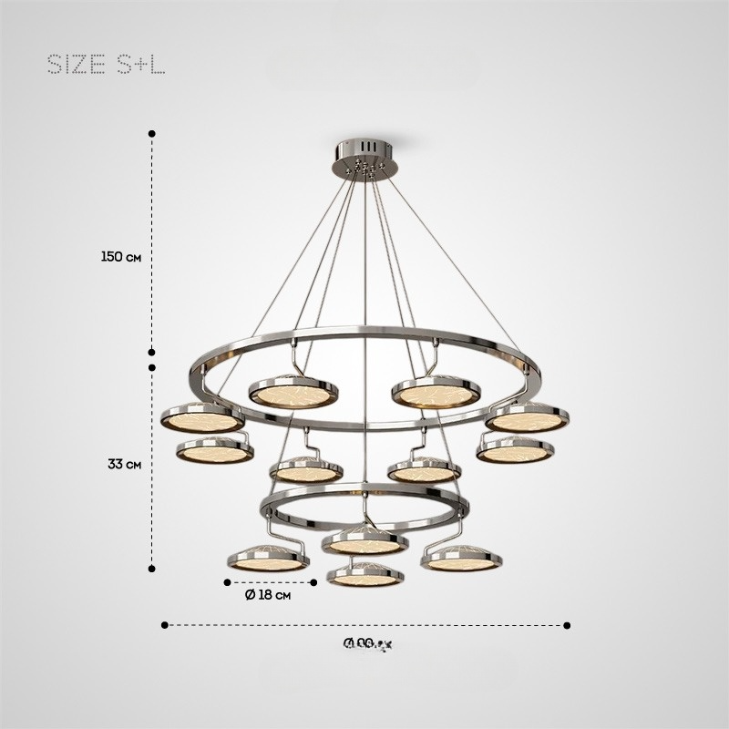 HOLGE RING Chandelier