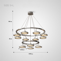 HOLGE RING Chandelier