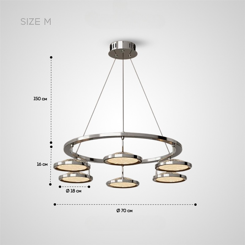HOLGE RING Chandelier