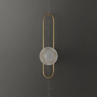 HOOP B WALL Wall light fixture