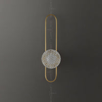 HOOP B WALL Wall light fixture