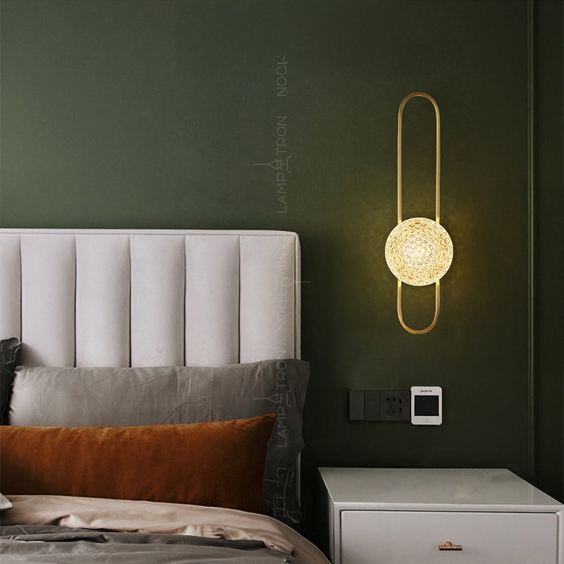 HOOP B WALL Wall light fixture