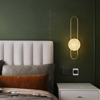 HOOP B WALL Wall light fixture