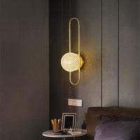 HOOP B WALL Wall light fixture