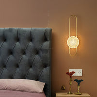 HOOP B WALL Wall light fixture