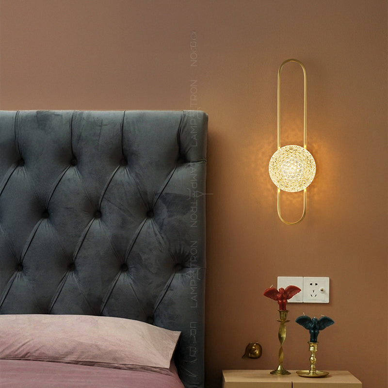 HOOP B WALL Wall light fixture