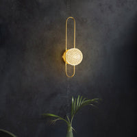 HOOP B WALL Wall light fixture