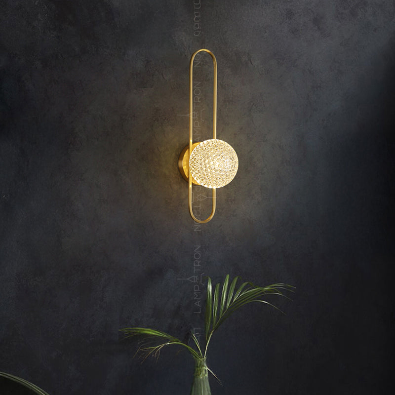 HOOP B WALL Wall light fixture