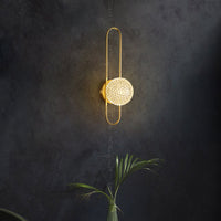 HOOP B WALL Wall light fixture