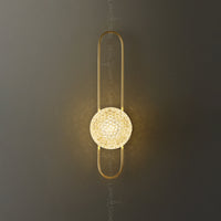 HOOP B WALL Wall light fixture