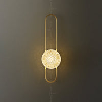 HOOP B WALL Wall light fixture